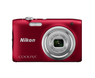 NIKON A100 CZERWONY - 302526 - zdjęcie 1
